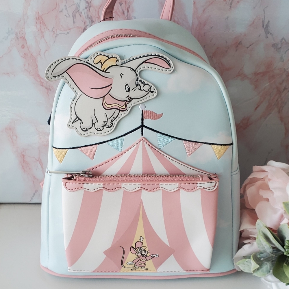🎀 Loungefly Dumbo Mini Backpack 🎀